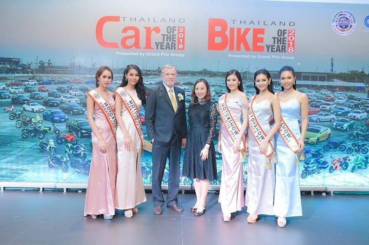 ปอร์เช่กวาด 3 รางวัล “Car of The Year 2018”