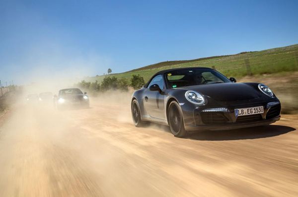 ปอร์เช่เผยภาพ 911 รุ่นปรับโฉม เตรียมเปิดตัวจริงเดือนกันยายนนี้