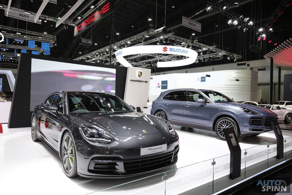TIME2017: Porsche ยกทัพ New Cayenne S, Panamera 4 E-Hybrid Executive & Sport Turismo อวดโฉมครั้งแรกในไทย