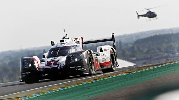 Porsche คว้าชัยชนะ 24 Hours Of Le Mans เป็นปีที่ 3 ติดต่อกัน