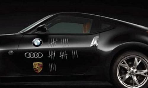 Porsche ขู่ฟ้อง Nissan ใช้โลโก้โดยไม่ได้รับอนุญาต ปรามาสผ่านตัวรถในงาน Goodwood Festival
