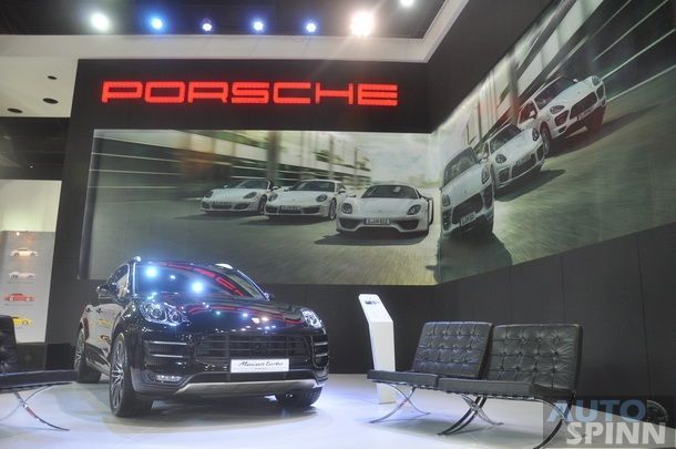 Porsche (ปอร์เช่) สร้างรายได้สูงเป็นประวัติศาสตร์สำหรับ 9 เดือนแรกของปี 2014