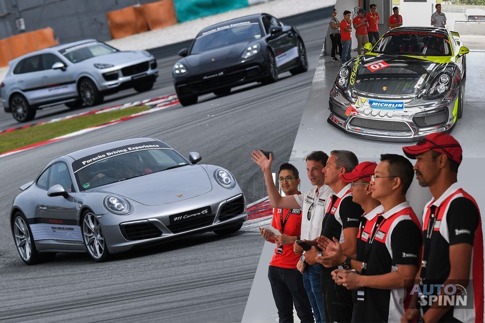 PorscheMDA ฝึกทักษะกับตัวแรงและครูฝึกระดับนักแข่งแชมป์ LeMans