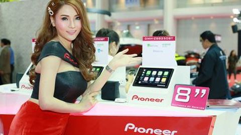 [PR News] ไพโอเนียร์เปิดตัวหน้าจอทีวีติดรถยนต์รุ่นเรือธงแห่งปี 2019 งานมอเตอร์โชว์ ครั้งที่ 40