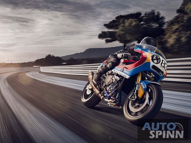 Praem เจ้าพ่องานคราฟจับ BMW S1000RRแปลงโฉมในสไตล์เรโทรสุดเจ๋ง