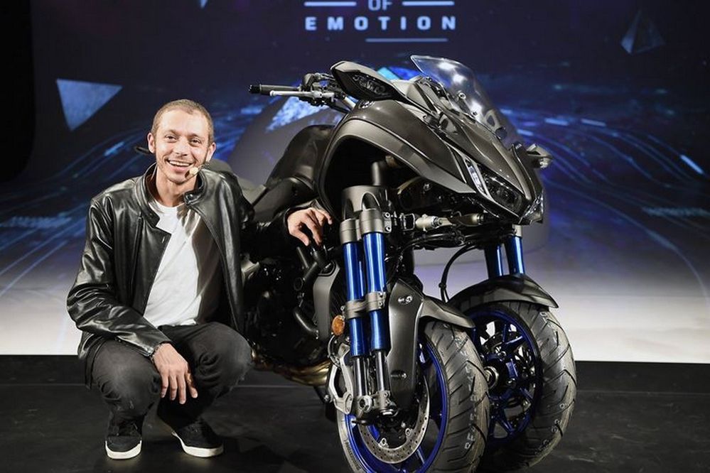Yamaha Niken บิ๊กไบค์ 3 ล้อ กำลังจะเปิดให้จองในอังกฤษ สัปดาห์หน้า
