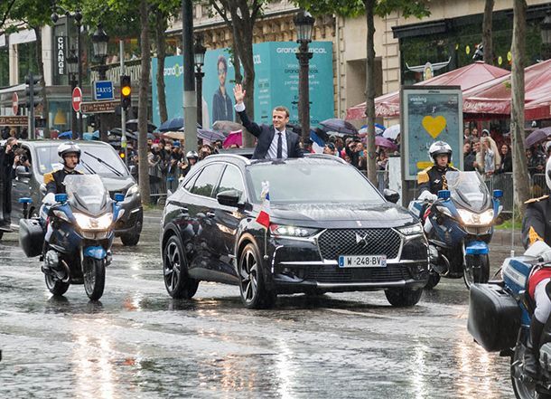 Presidential DS 7 รถประจำตำแหน่งผู้นำคนใหม่ของฝรั่งเศส