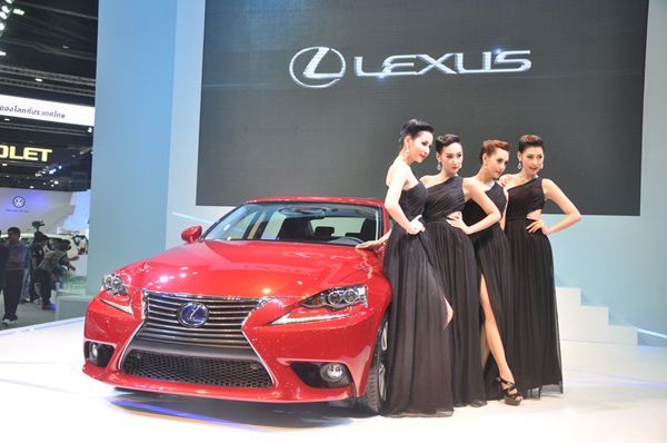 ภาพบรรยากาศในงาน Bangkok International Motor Show ครั้งที่ 34