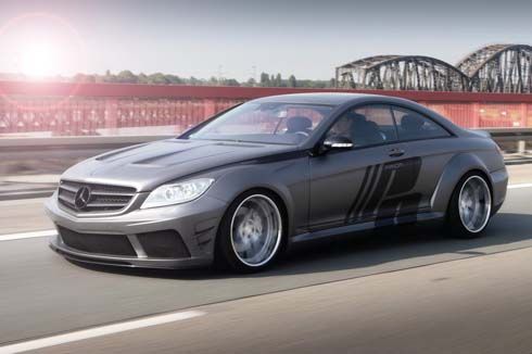 Prior Design จัดชุดแต่งให้กับ Mercedes-Benz CL Class สปอร์ตคูเป้สุดหรู