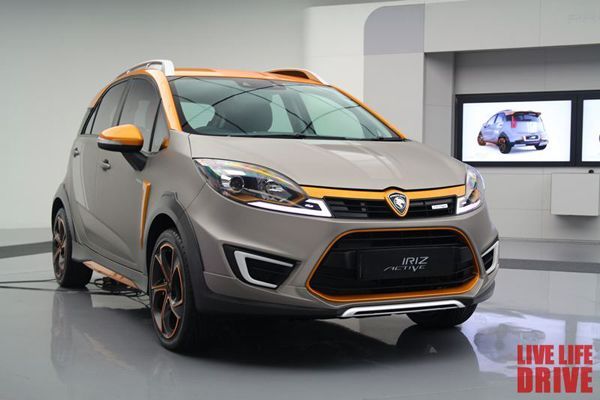 Proton Iriz Active Concept ตัวต้นแบบ อีกขั้นของความสปอร์ตและบึกบึน