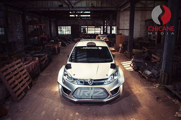 Proton เผยโฉมรถแข่งแรลลี่ พัฒนาต่อยอดจากรุ่น “Iriz”