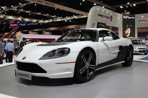 Proton Lekir Concept รถสปอร์ตสไตล์ Lotus Europa รอคลอดในอีก 2 ปีข้างหน้า