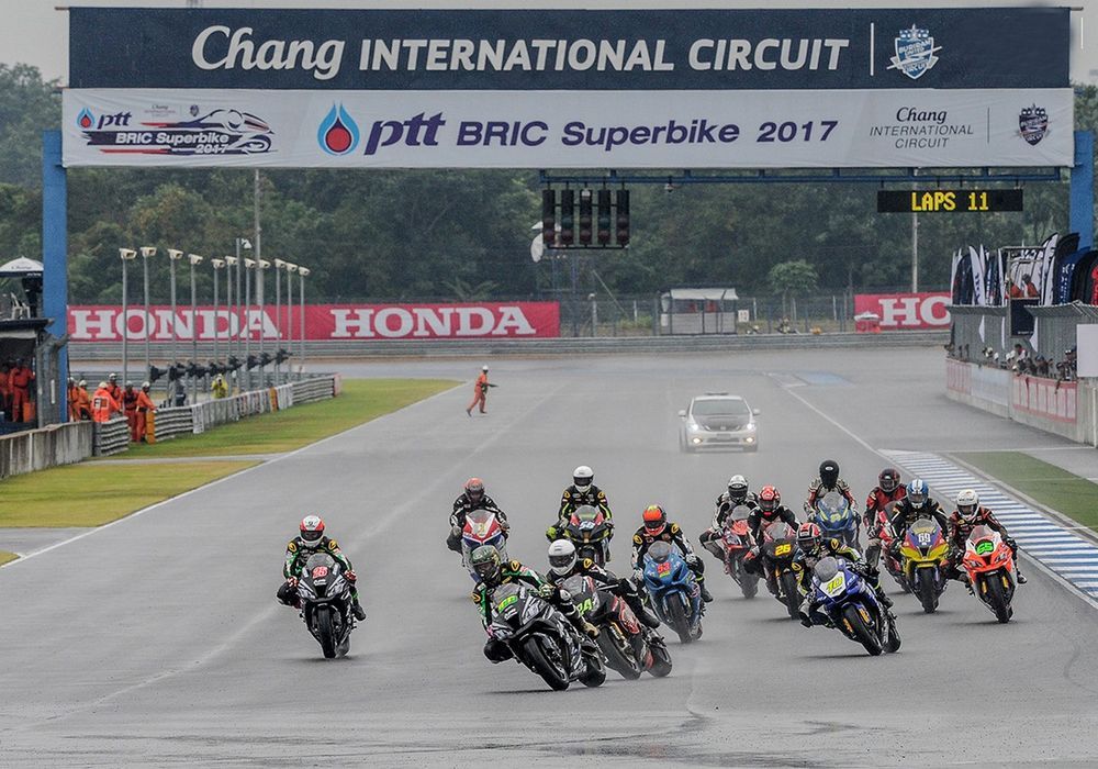 ปตท. ตั้งเป้าปั้นรายการแข่ง PTT BRIC Superbike ขึ้นอันดับ 1 แห่งเอเชีย