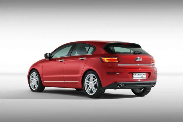 Qoros 3 Hatch เผยโฉมแล้ว แฮทช์แบ็กรุ่นล่าจากแดนมังกร