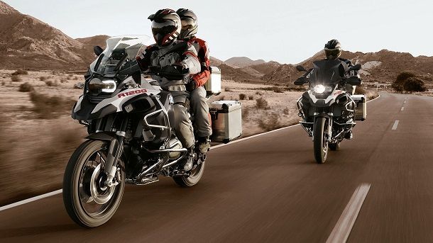 ตระกูล "R" ยังคงทำยอดขายสูงสุดให้กับ BMW Motorrad
