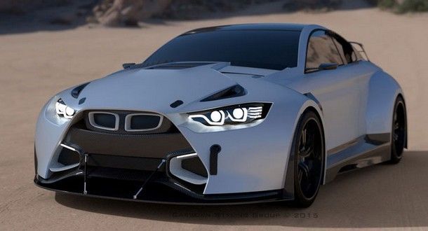 อย่างหล่อ !! BMW M4 Mamba GT3 Street คอนเซปต์การออกแบบสุดเฟี้ยวจากสำนัก Mamba