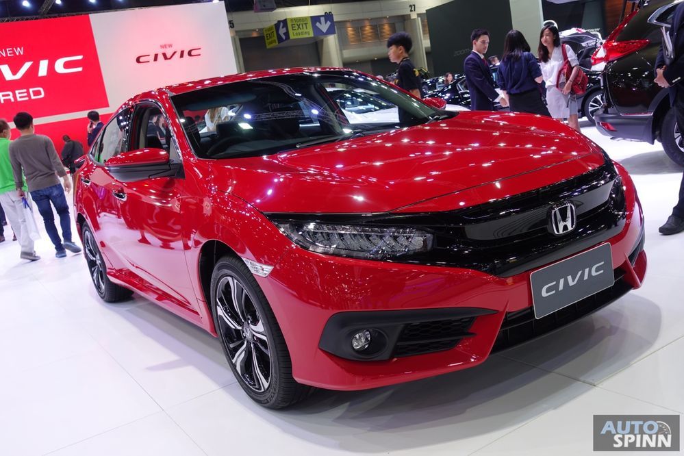 TIME2017: พาชมคันจริง Honda Civic Rallye RED สีแดงสุดจี๊ด โดนใจวัยจ๊าบ ราคาเท่าเดิม