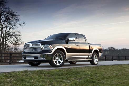 เผยโฉม Ram 1500 รุ่นไมเนอร์เชนจ์ปี 2013 กระบะหรูตัวบึก พลัง 395 แรงม้า