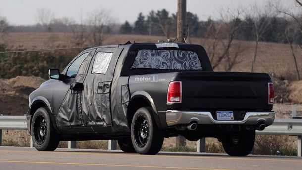 แอบถ่าย Ram 1500 Mega Cab รุ่นใหม่กับพื้นที่ห้องโดยสารที่ใหญ่กว่าเก่า