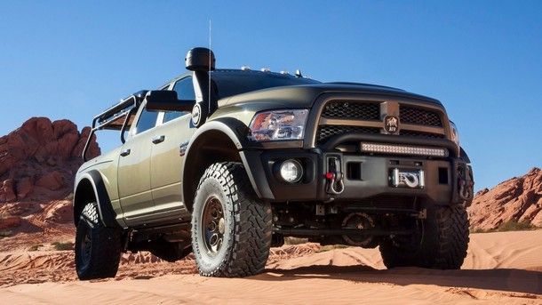 เจ้าออฟโรดตัวจริง !! Ram Prospector XL by AEV ที่มาพร้อมออพชั่นพร้อมลุยจัดเต็ม