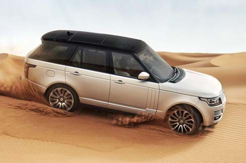 หลุดภาพ Range Rover รุ่นปี 2013 ถอดแบบจาก Evoque ก่อนเปิดตัวที่ปารีส