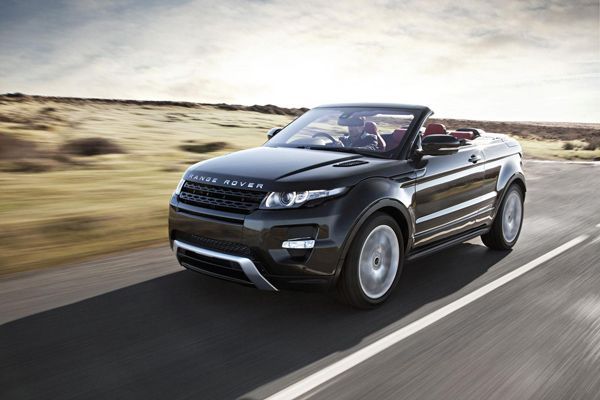 Range Rover Evoque รุ่นเปิดประทุนจ่อเปิดตัวปีหน้า?