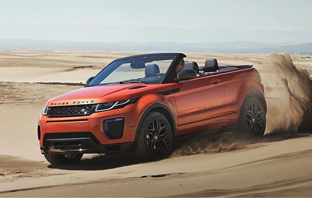 Range Rover Evoque Convertible กระตุ้นยอดขายพุ่งกระฉูด