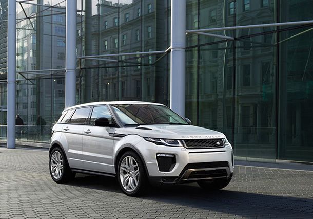 Range Rover Evoque รถยอดนิยมสูงสุดในกลุ่มนักเตะพรีเมียร์ชิพ