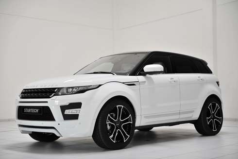 Range Rover Evoque รถแต่งโดย Startech ที่งาน Dubai International Motor Show