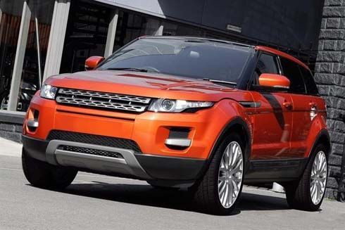 Range Rover Evoque แต่งตัวเปรี้ยวจี๊ด ด้วยชุดแต่ง Vesuvius จาก Kahn Design