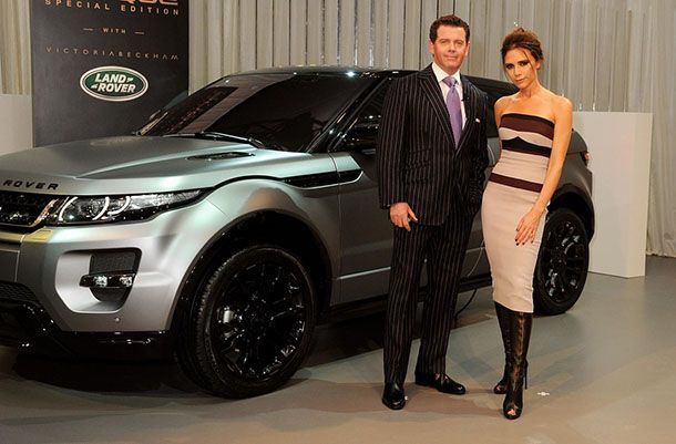 ดีไซเนอร์ Range Rover Evoque จิก “วิคตอเรีย เบ็คแฮม” อวดอ้างเกินจริง