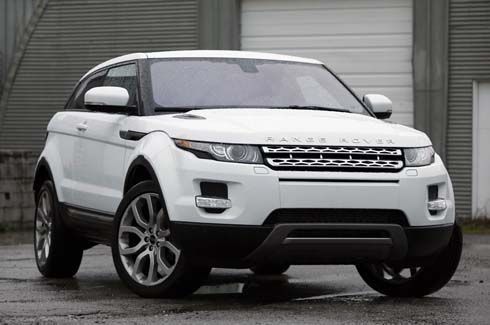 Range Rover Evoque คว้ารางวัลรถยนต์ยอดเยี่ยมแห่งปีสำหรับผู้หญิง ประจำปี 2012