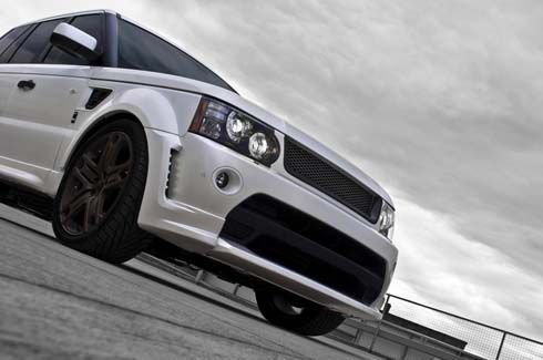Range Rover Sport 3.0 SDV6 RSE Kahn LE อเนกประสงค์สไตล์ดุดันแบบเมืองผู้ดี