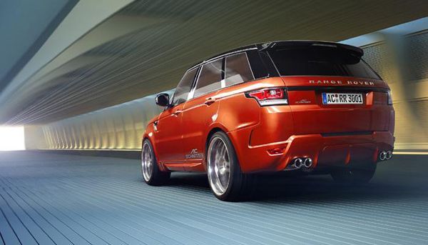 AC Schnitzer จัดเต็มความปราดเปรียวสำหรับ Range Rover Sport