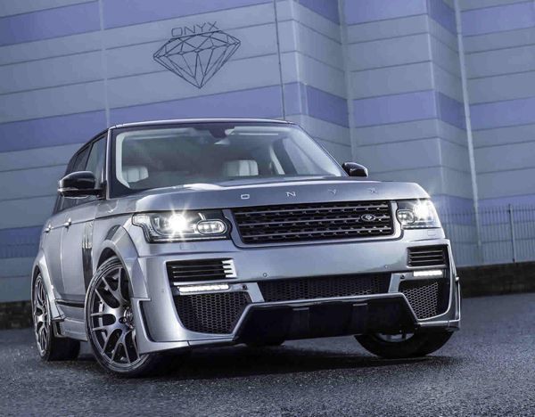 Range Rover แปลงโฉมแบบหวือหวาโดยฝีมือ Onyx Concept