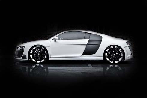 Audi R8 "Grandiose" ขุมพลัง V8 และ V10 ผลงานของ Regula Tuning
