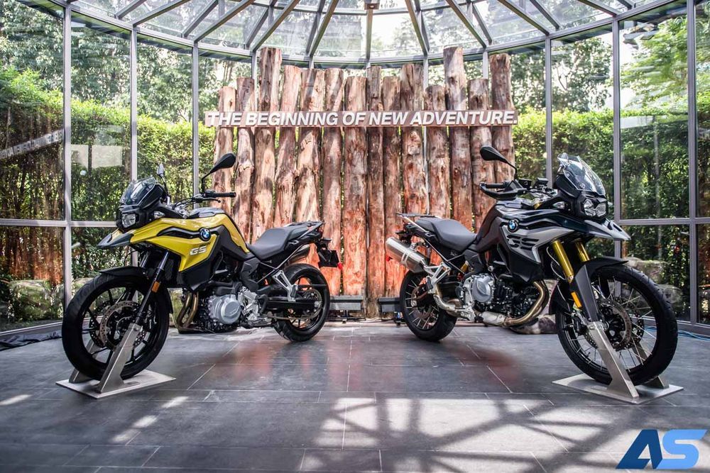 BMW เปิดตัว F750GS และ F850GS ดูโอ้บิ๊กไบค์สายลุย พร้อมสกู๊ตเตอร์ C400X แถมเช็คระยะ 3 ปีฟรีทุกรุ่น เริ่มส่งมอบเดือนหน้า