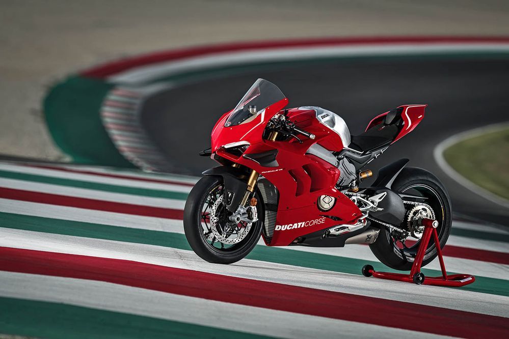 à¹à¸à¸´à¸à¸à¸±à¸§ Ducati Panigale V4R à¹à¸£à¸à¸à¸±à¸à¸ªà¸¹à¸à¸ªà¸¸à¸à¸à¸¶à¸ 234 à¹à¸£à¸à¸¡à¹à¸² à¸à¸à¸à¹à¸³à¸«à¸à¸±à¸à¸à¸±à¸§à¹à¸à¸µà¸¢à¸ 165 à¸à¸´à¹à¸¥à¸à¸£à¸±à¸¡