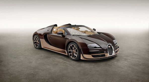 Rembrandt Bugatti Veyron Grand Sport Vitesse อีกหนึ่งรุ่นพิเศษค่าตัว 2.2 ล้านยูโร