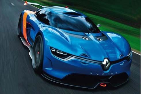 Renault Alpine A110-50 Concept เผยโฉมผ่านภาพหลุด ก่อนเปิดตัวสุดสัปดาห์นี้