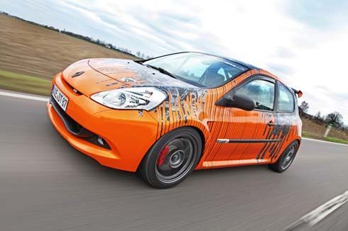Renault Clio RS Cup รถแต่งสไตล์เรซซิ่งพร้อมแรปตัวถังโดย Cam Shaft เยอรมันนี