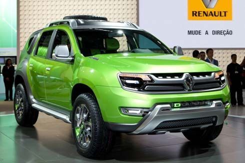 เผยโฉม Renault DCross Concept ต้นแบบอเนกประสงค์ทรงบึกบึนรุ่นใหม่ล่าสุด