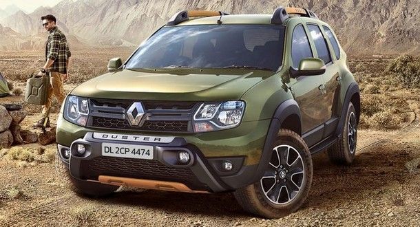 Renault Duster เปิดตัวรุ่นพิเศษ Adventure Edition สำหรับประเทศอินเดีย