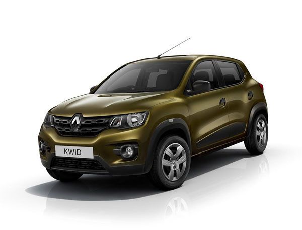 เปิดตัว Renault KWID รถครอสโอเวอร์รุ่นเล็กเตรียมขายทั่วโลก