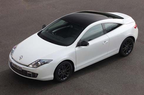 Renault Laguna Coupe Monaco GP รุ่นพิเศษ สีขาวมุกหลังคาดำ เริ่มขายมิถุนายนนี้ที่ยุโรป
