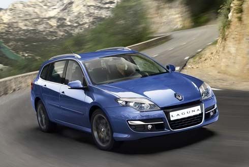 Renault Laguna Liftback และ Sports Tourer รุ่นปี 2011 จ่อเปิดตัวที่ Paris Motor Show