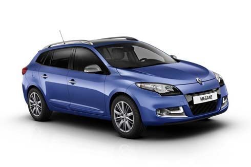 ใหม่ Renault Megane รุ่นปี 2012 ไมเนอร์เชนจ์เพื่อชาวยุโรป เริ่มขายมีนาคมนี้