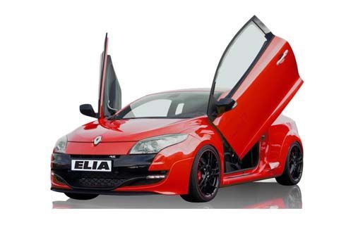 Elia สำนักแต่งรถจากเยอรมันนี เปิดตัวชุดแต่ง Renault Megane Coupe และ Twingo