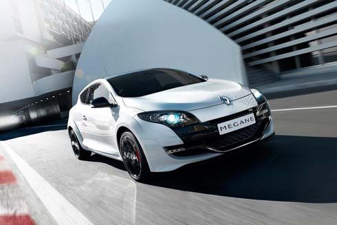 Renault Megane R.S. 250 Monaco Grand Prix รุ่นนี้มีเพียงสีขาว จำกัดที่ 50 คัน