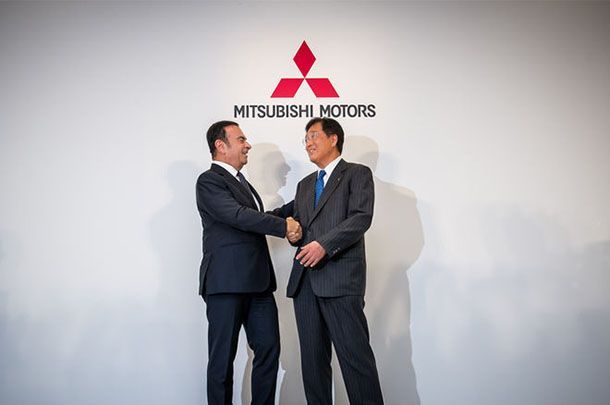 Renault-Nissan ปิดดีล Mitsubishi สร้างหนึ่งในกลุ่มยานยนต์ใหญ่สุดในโลก